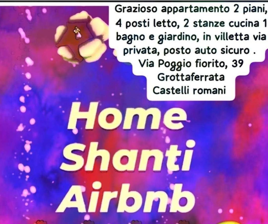 Home Shanti Grottaferrata Buitenkant foto